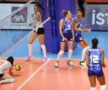 费内巴切季后赛横扫川崎前锋，武大靖砍下3记关键球，全场沸腾的简单介绍